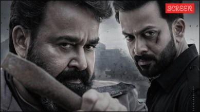 Prithviraj and Mohanlal in Empuraan