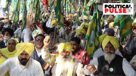 Punjab police cleared the agitating farmers from their Shambhu and Khanauri dharna sites on Punjab-Haryana borders.