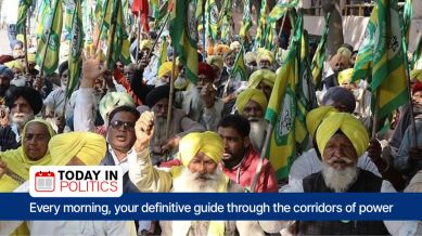 According to a letter from the chief minister's office, shared by farmers, the SKM has been invited for a meeting, to be chaired by Mann, at the Punjab Bhavan.