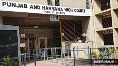 Punjab and Haryana High Court premises