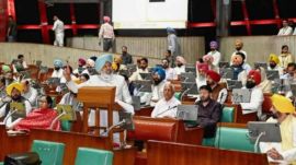 Punjab budget session, amendment, Water