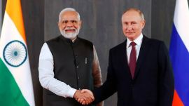 PM Modi and Russia's President Putin