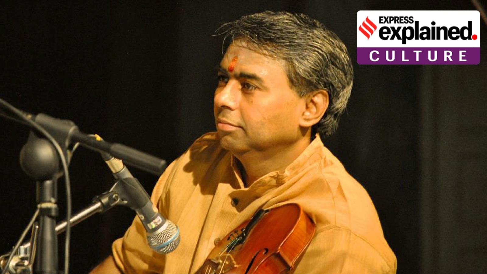 Who is R K Shriramkumar, violin maestro chosen for this year’s prestigious Sangita Kalanidhi award?
