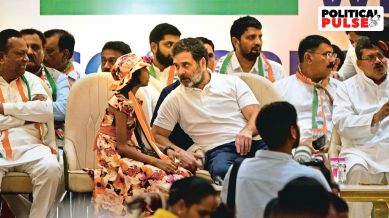 Rahul Gandhi, Gujarat Congress, All India Congress Committee (AICC), Jenny Thummar, Jignesh Mevani, Political Pulse, Ahmedabad news, Gujarat news, Indian express, current affairs