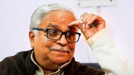 Senior RSS leader Bhaiyyaji (Suresh) Joshi's comments on Marathi has stirred up controversy.
