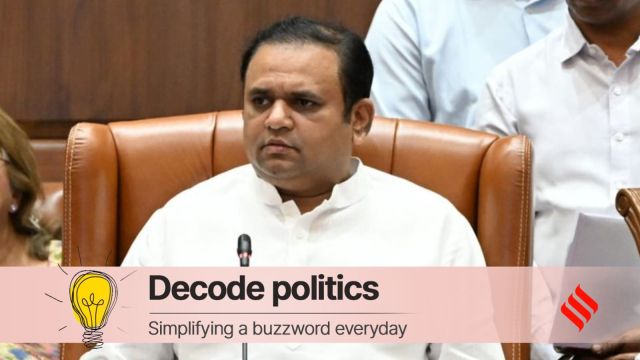 Maharashtra Assembly Speaker Rahul Narvekar calling attention motion