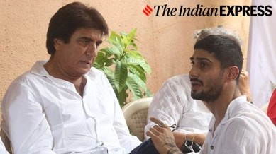 Prateik Babbar has chosen to drop his father Raj Babbar’s surname