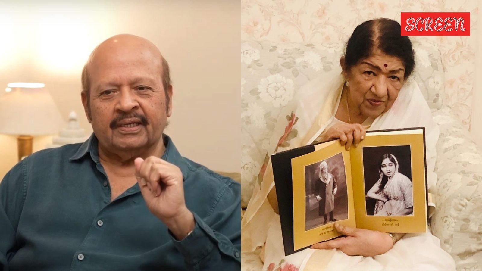 Lata Mangeshkar sang ‘Ye Raatein Nayi Purani’ with a sore throat, left ...