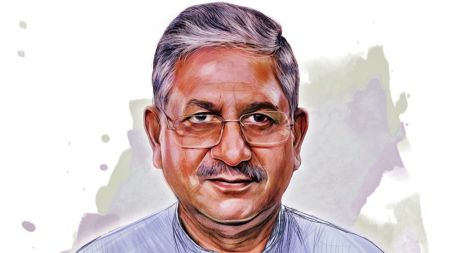 Delhi Confidential, Rajiv Ranjan Singh, S P Singh Baghel, chai pe charcha, Amit Shah, Indian express news, current affairs