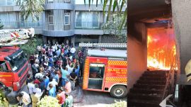 Rajkot Atlantis society fire