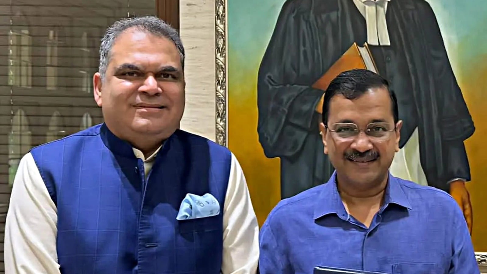Kejriwal doesn't need to wait for anyone to vacate RS seat: MP Arora | Chandigarh News - The Indian Express