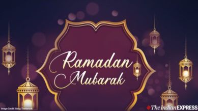 Happy Ramadan 2025 Wishes: On this auspicious occasion of Ramadan, indianexpress.com has curated wishes and greeting image cards listed below that one can use to wish their loved ones.