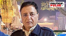 Rajya Sabha MP and All India Congress Committee (AICC) general secretary in-charge of Karnataka, Randeep Singh Surjewala, political pulse, indian express