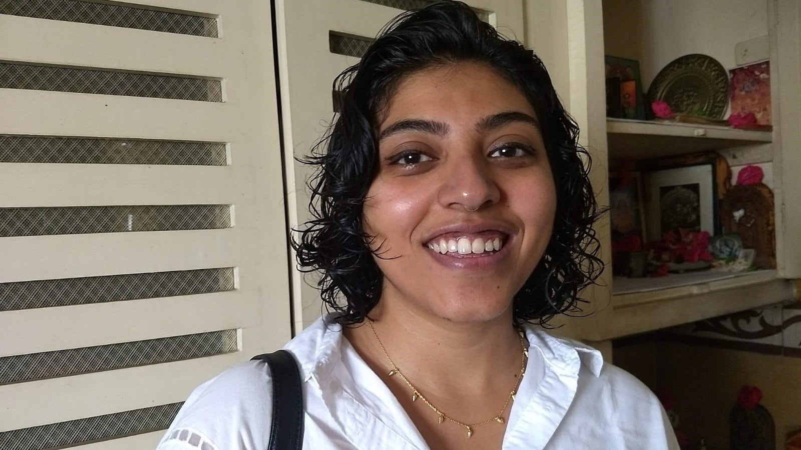 Ranjani Srinivasan was at Columbia University pursuing her PhD