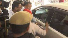 YouTuber Ranveer Allahabadia reaches at the office of Crime Branch, Guwahati Police Commissionerate, Ranveer Allahbadia