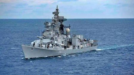 INS Ranvir, INS Ranvir explosion, INS Ranvir explosion deaths, Indian Navy, Eastern Naval Command, Mumbai news, Maharashtra news, Indian express, current affairs