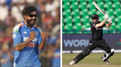 Ravindra Jadeja and Kane Williamson, Champions Trophy
