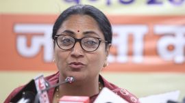 Delhi CM Rekha Gupta