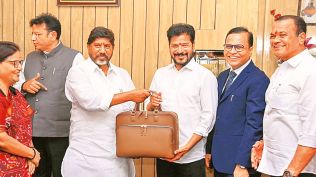 telangana budget, telangana news, welfare schemes, welfare schemes in telangana, gdp, income growth, lok sabha, irrigation, education, energy, farmers, indian express