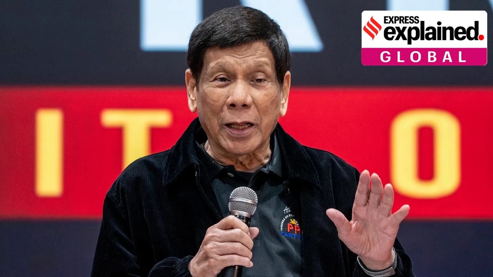 Why former Philippine President rodrigo Duterte was arrested