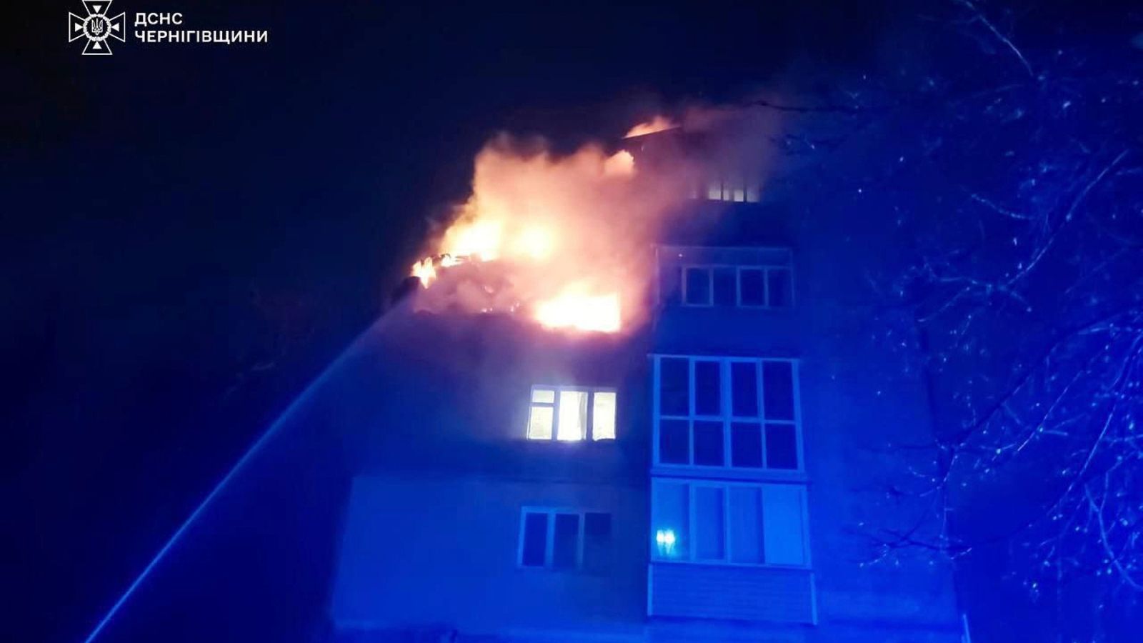 Russia and Ukraine trade overnight aerial attacks after Putin sets out ...