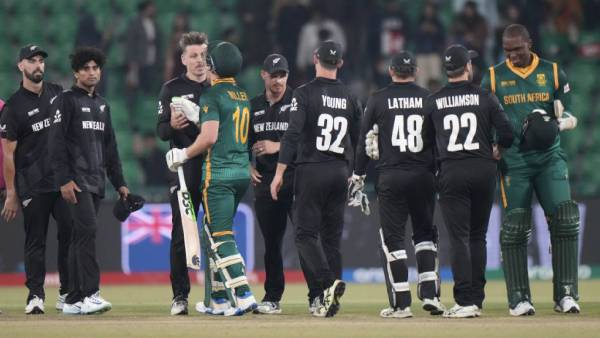 South Africa vs New Zealand Champions Trophy