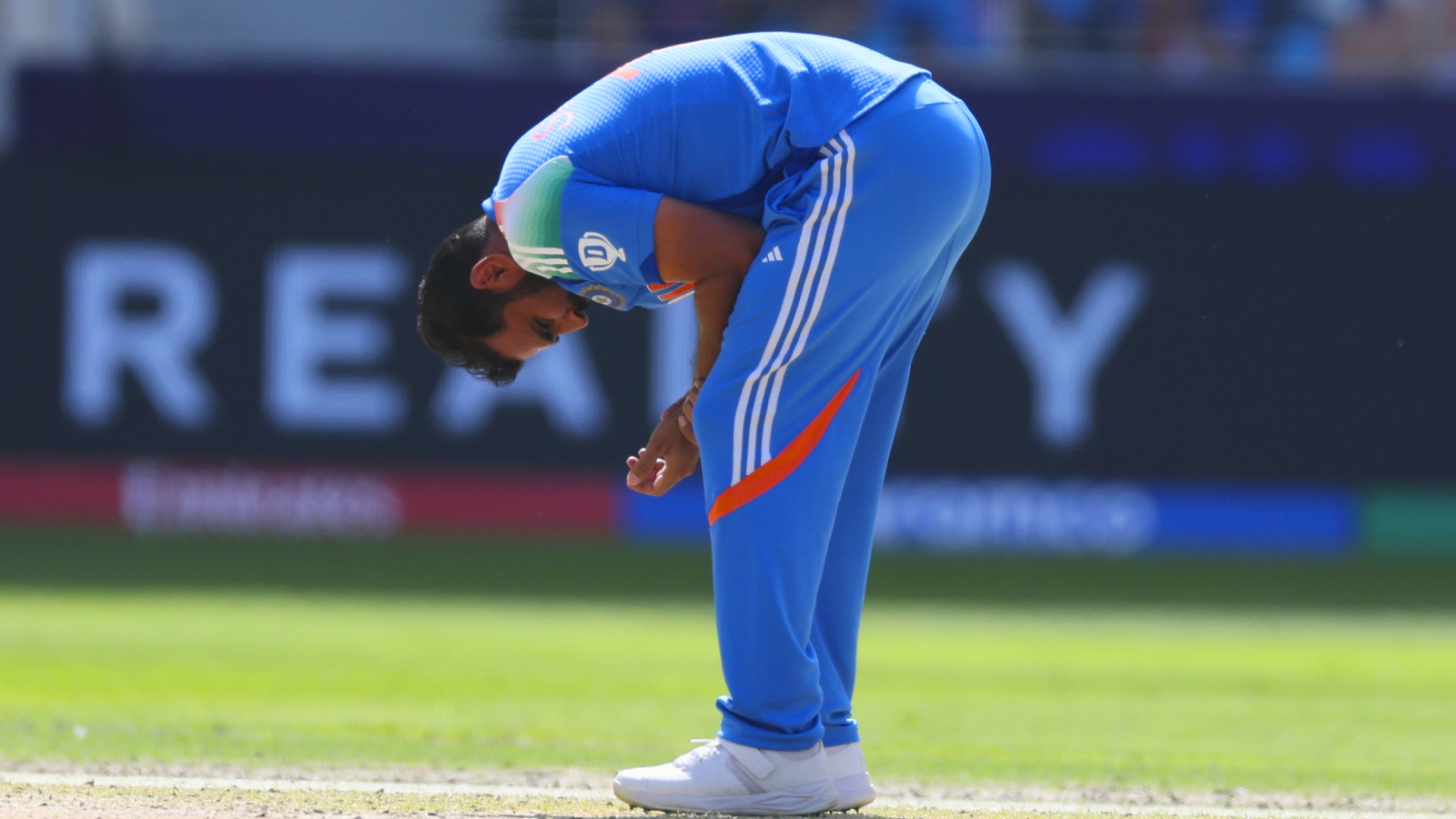 Despite fielding disaster class, India strangle NZ who are restricted for 251/7 Despite fielding disaster class, India strangle NZ who are restricted for 251/7
