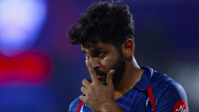 Shardul Thakur of Lucknow Super Giants in the IPL 2025 game against the Delhi Capitals. (Photo: Sportzpics for IPL)