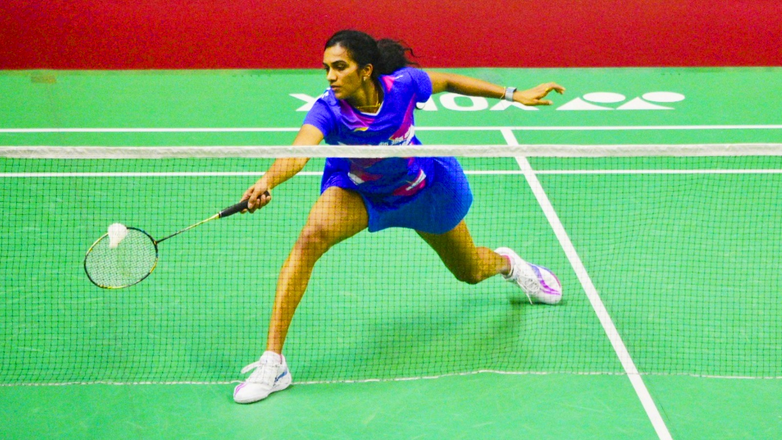 File image of PV Sindhu at the Syed Modi badminton championship. (BAI Photo)