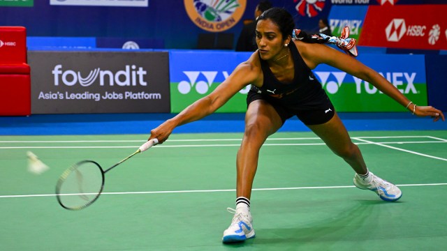 PV Sindhu will be in action at the All England event at the Utilita Arena in Birmingham. (PHOTO: Badminton Association of India)