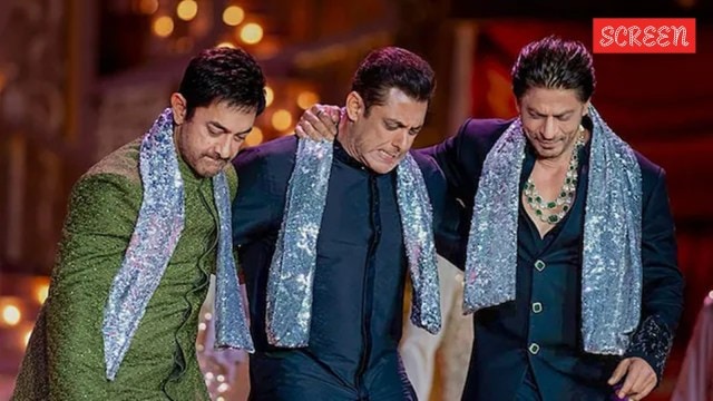 Aamir Khan on SRK and Salman