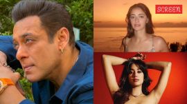 Salman Khan on working with Ananya Panday and Janhvi Kapoor