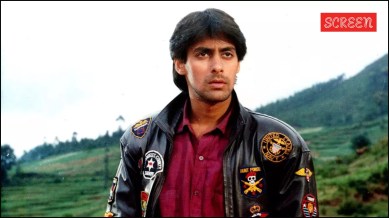 Salman Khan in Maine Pyar Kiya