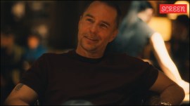 Sam Rockwell plays Frank in The White Lotus Season 3, set in Thailand, and appears in a scene involving Walton Goggins' Rick Hatchett in Episode 5, which recently aired.