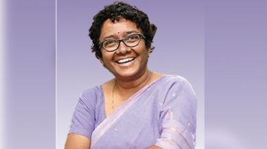 Kerala Chief Secretary Sarada Muraleedharan