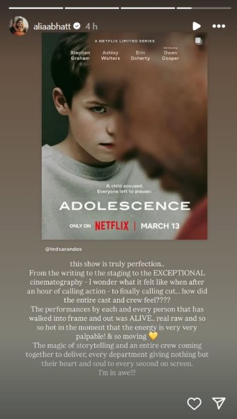 Alia on Adolescence