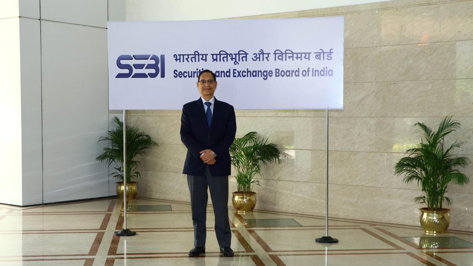 Sebi's new chief Pandey emphasizes trust, transparency, teamwork, and technology