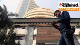 Sensex fall FPIs Experienced fund managers advise investors to never get swayed by Sensex movements on either side. While it is advisable to seek the guidance from a professional financial planner at these times, investors need to be patient with their equity investments as the minimum investment tenure for equities should be between 3-5 years. (Indian Express file photo)