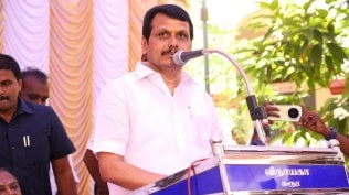 V Senthil Balaji, tamil nadu news, indian express