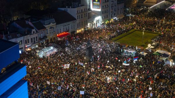 Serbia Protests