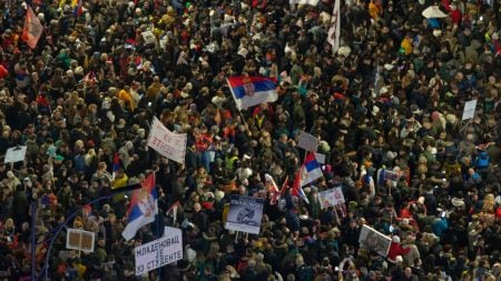 Serbia Protests