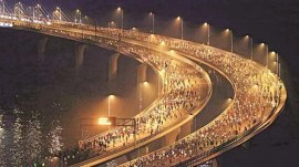 Sewri-Worli Connector Project Work