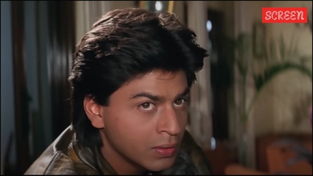 Shah Rukh Khan in Deewana