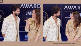 Shahid and Kareena starred together in films such as Fida, Chup Chup Ke, Milenge Milenge, and Jab We Met (Image source: @viralbhayani/Instagram)