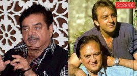 Shatrughan on Sanjay Dutt