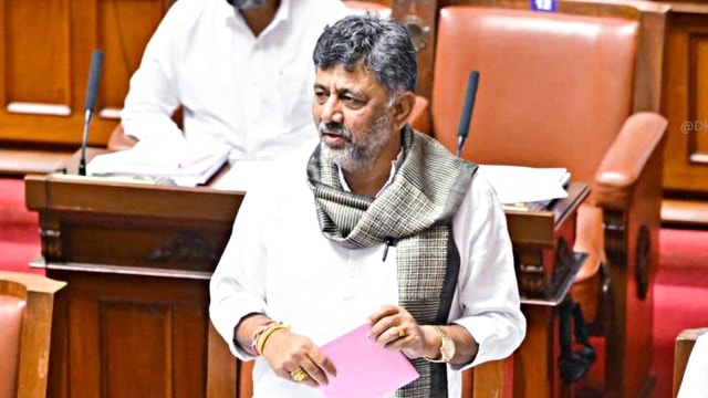 D K Shivakumar, bengaluru, indian express
