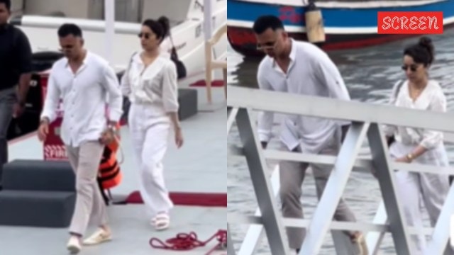Shraddha Kapoor and rumoured boyfriend Rahul Mody spotted together in Mumbai