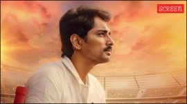 Siddharth in Netflix's Test