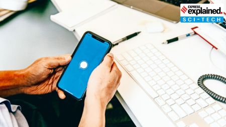 Signal, Signal app, Goldberg, The Atlantic magazine, Donald Trump, Yemen, strikes on Iran-backed Houthi rebels, Indian express explained, explained news, current affairs