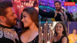 Salman Khan and Rashmika Mandanna's song Zohra Jabeen in Sikandar